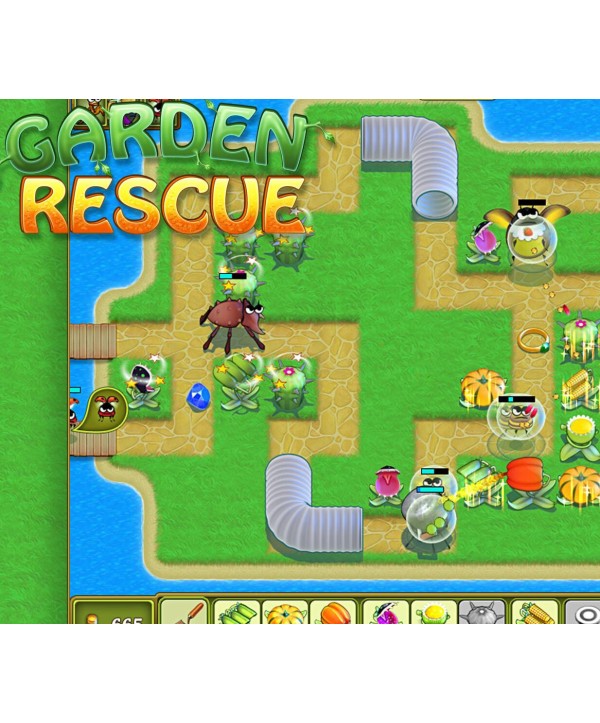 Garden Rescue Steam Key GLOBAL